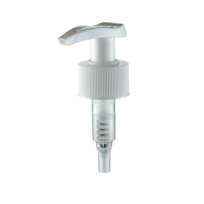 FP302-4   white  plastic hand pump
