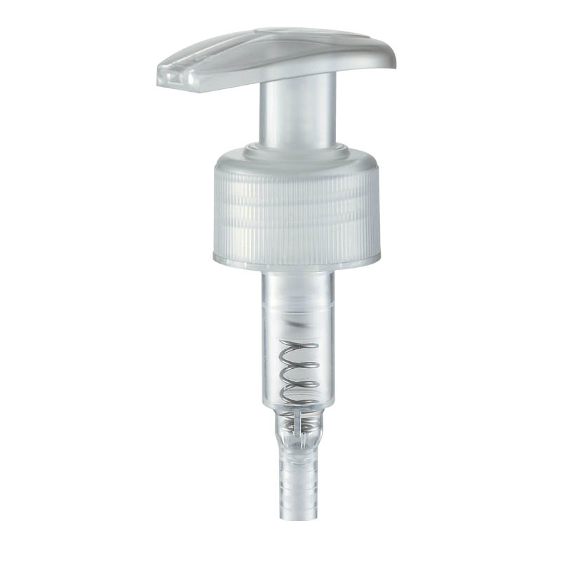 FP302-9 transparent plastic lotion pump