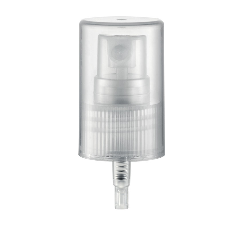 FP601-5   20/410  ribbed full cover  perfume sprayer