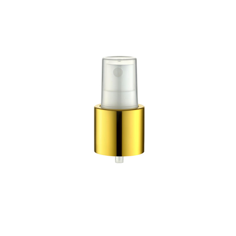 FP601-4    18/415 aluminum collor plastic perfumer sprayer